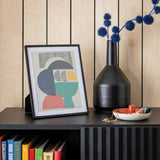 Argos Habitat Skinny Black Metal Picture Frame 8x10 inch- Buy online at McGrocer