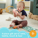 Fisher-Price baby sensory gift set, imported from the UK