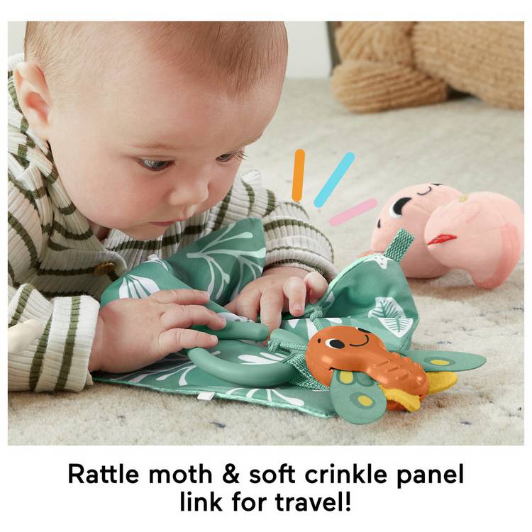 Fisher-Price baby sensory gift set, imported from the UK