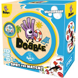 Dobble Waterproof Game card symbols pool fun (British brand)