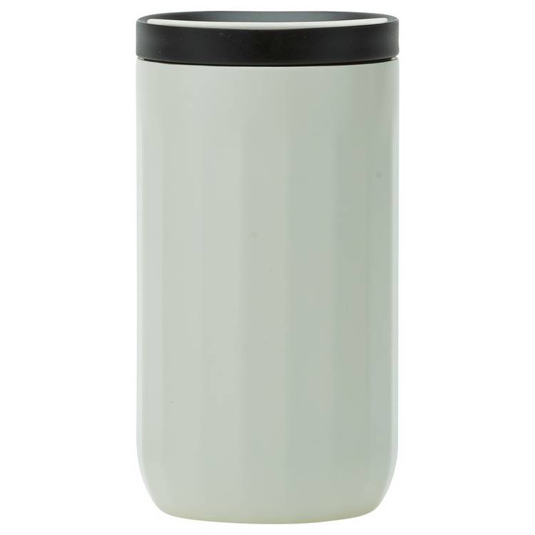 Smash Linear Grey travel coffee cup 340ml, UK version