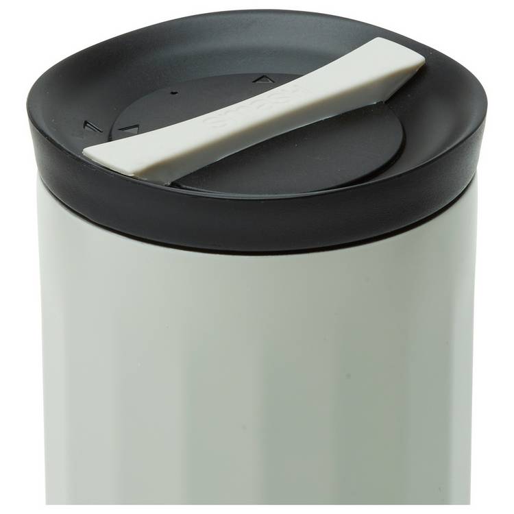 Smash Linear Grey travel coffee cup 340ml, UK version