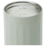 Smash Linear Grey travel coffee cup 340ml, UK version