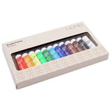 Argos acrylic paints pack of 12 multicoloured, imported from the UK