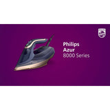 Philips Azur 8000 steam iron stainless steel soleplate, imported from the UK