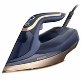 Philips Azur 8000 steam iron stainless steel soleplate, imported from the UK