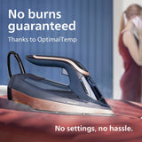 Philips Azur 8000 steam iron stainless steel soleplate, imported from the UK