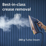 Philips Azur 8000 steam iron stainless steel soleplate, imported from the UK