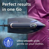 Philips Azur 8000 steam iron stainless steel soleplate, imported from the UK