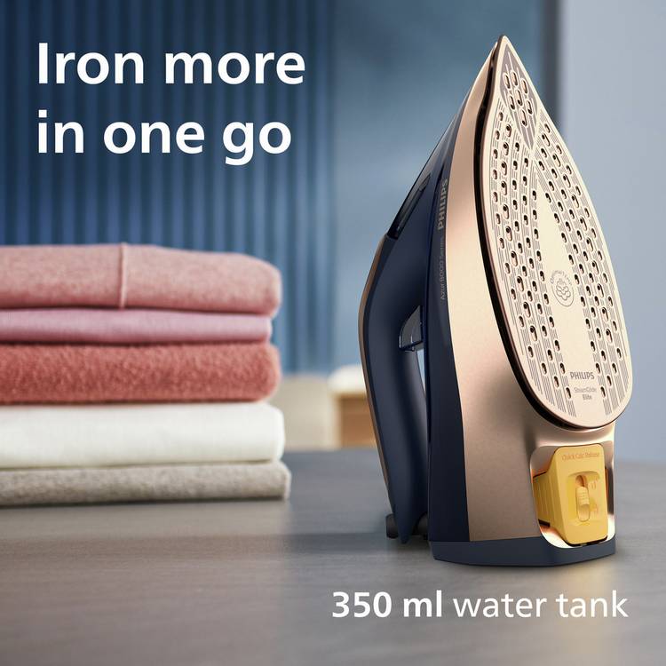 Philips Azur 8000 steam iron stainless steel soleplate, imported from the UK