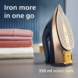 Philips Azur 8000 steam iron stainless steel soleplate, imported from the UK