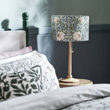 Argos Habitat x Morris & Co. Blue Pimpernel Lampshade - 30cm- Buy online at McGrocer