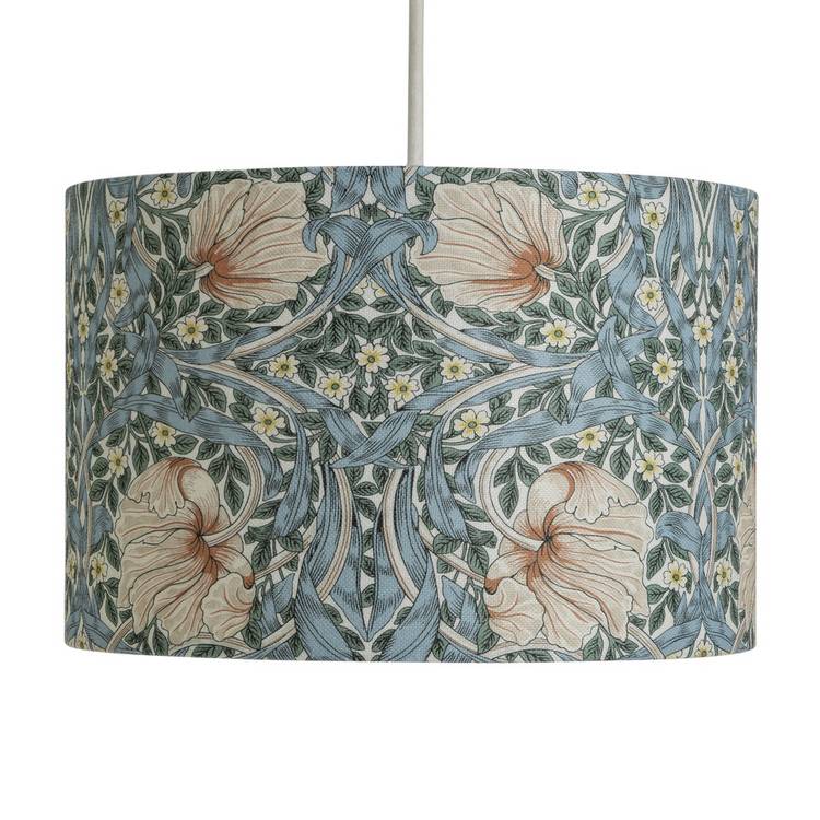 Habitat Blue Pimpernel lampshade 30cm (British brand)