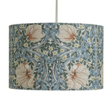 Habitat Blue Pimpernel lampshade 30cm (British brand)