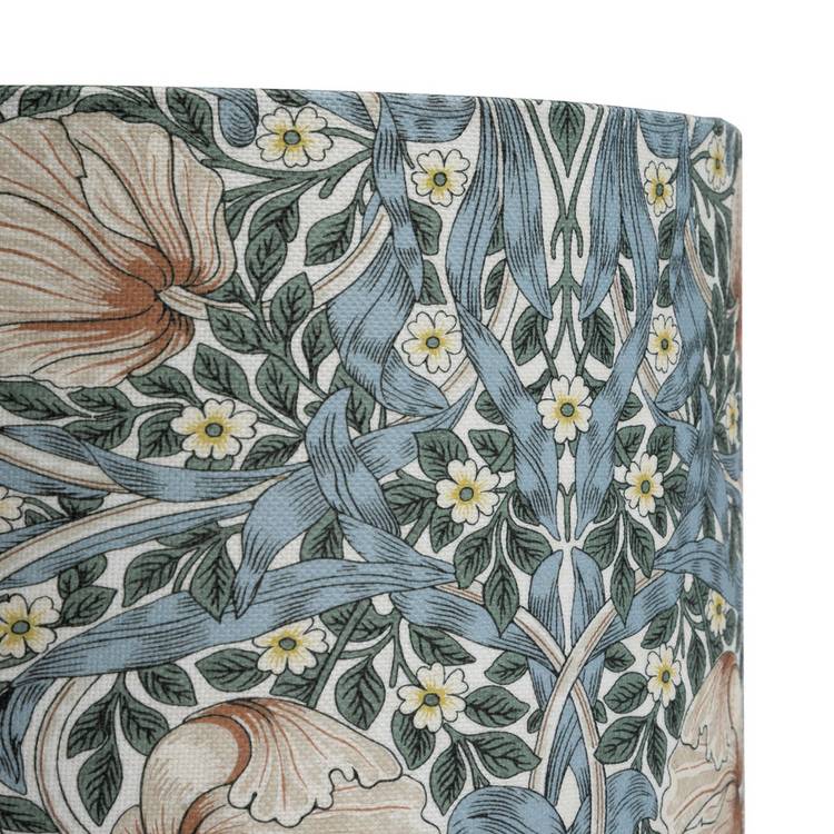 Habitat Blue Pimpernel lampshade 30cm (British brand)