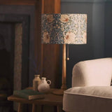 Habitat Blue Pimpernel lampshade 30cm (British brand)