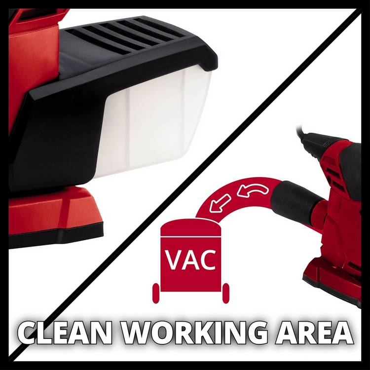 Einhell TE-OS 1320 corded detail sander 130W (British brand)