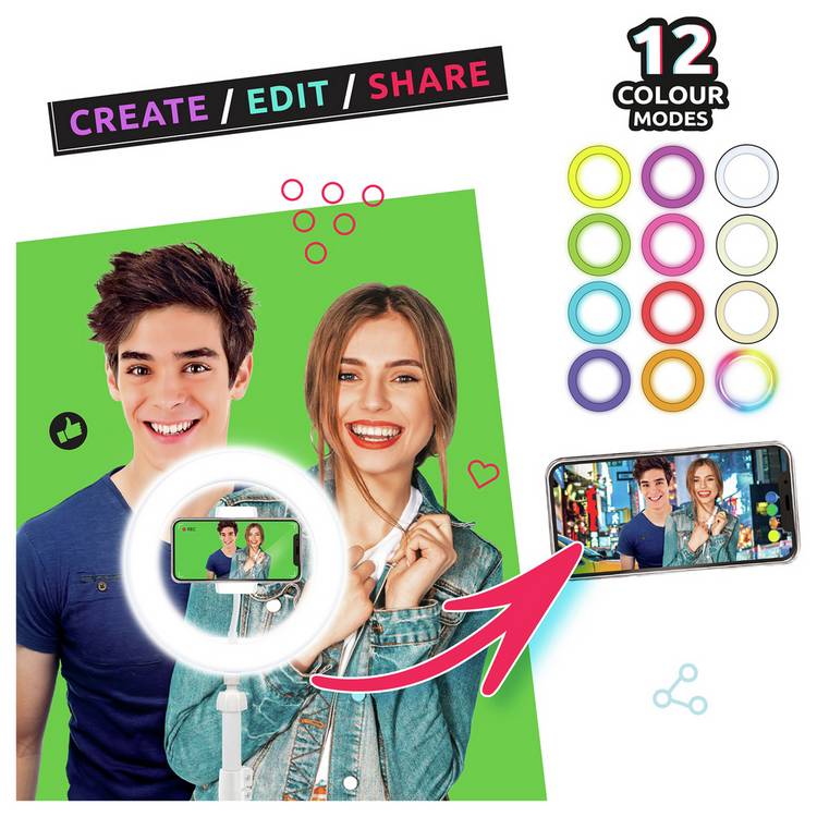 Studio Creator Video Maker White Edition activity set, UK version