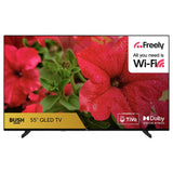 Argos Bush 55QT24SB 55 Inch Smart 4K UHD HDR QLED TiVo Freely TV- Buy online at McGrocer