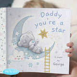 Tatty Teddy personalised poem book for Daddy, British product