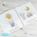 Tatty Teddy personalised poem book for Daddy, British product