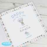 Tatty Teddy personalised poem book for Daddy, British product