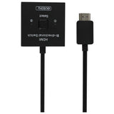 Argos 2 Way Manual HDMI Selector - Black- Buy online at McGrocer