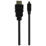 Argos 1m Micro-HDMI to HDMI Cable - Black- Buy online at McGrocer
