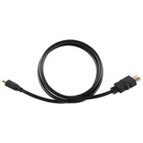 1m Micro-HDMI to HDMI cable black - British product