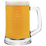 Engraved personalised pint tankard 473ml - British product
