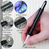 Personalised black multi tool pen imported from the UK