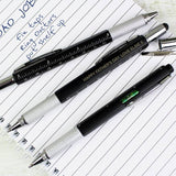 Personalised black multi tool pen imported from the UK