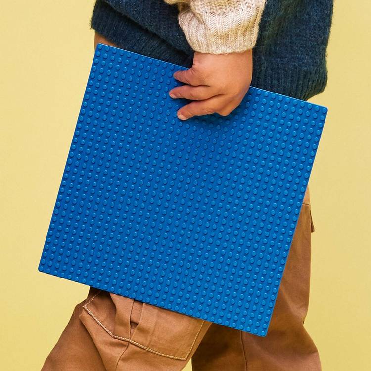LEGO blue baseplate 32x32 building board (British brand)