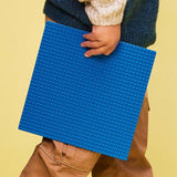 LEGO blue baseplate 32x32 building board (British brand)