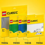 LEGO blue baseplate 32x32 building board (British brand)