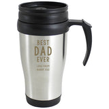 Argos Personalised Message Stainless Steel Travel Mug - 400ml- Buy online at McGrocer