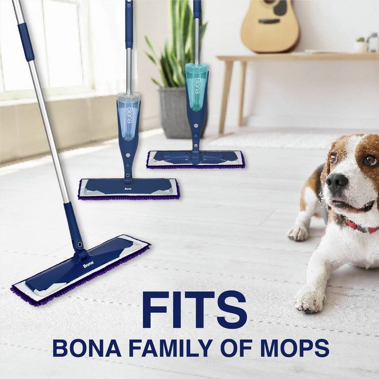 Bona Pet System Microfibre Sweeping Pad 1 pack, imported from the UK