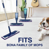 Bona Pet System Microfibre Sweeping Pad 1 pack, imported from the UK