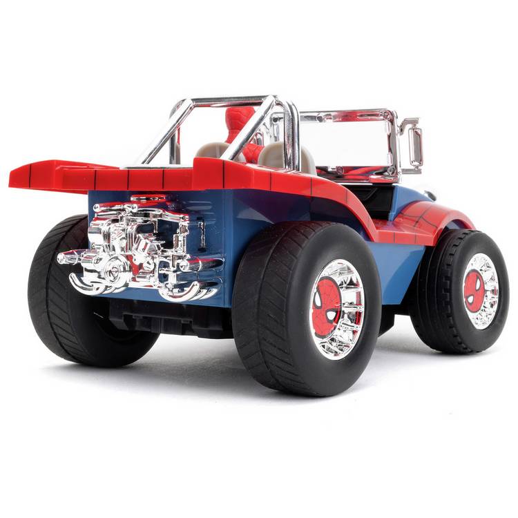 Marvel Spider-Man remote-controlled buggy 1:24 scale (British brand)