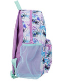 Stitch 3 piece schoolbag set tie-dye - British product