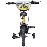 Pedal Pals tractor bike yellow 12 inch, UK version