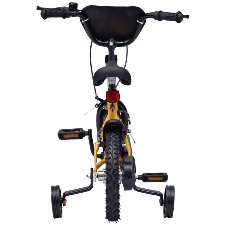 Pedal Pals tractor bike yellow 12 inch, UK version