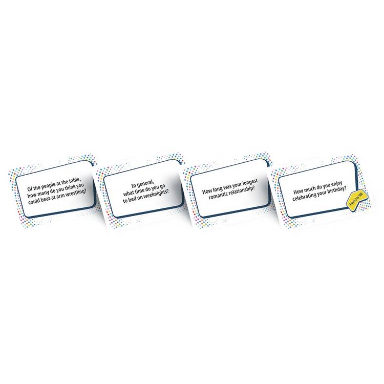 Repos Fun Facts party game - British product