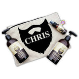 Argos Personalised Name Beard Grooming Kit with Conditioner, Shampoo and Oil- Buy online at McGrocer