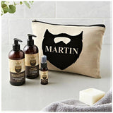 Personalised beard grooming kit with conditioner shampoo and oil - British product