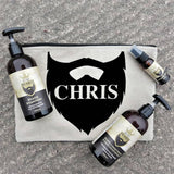 Personalised beard grooming kit with conditioner shampoo and oil - British product