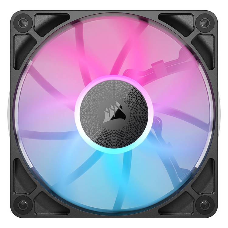 Corsair iCUE RX120 RGB fan pack 120mm (British brand)