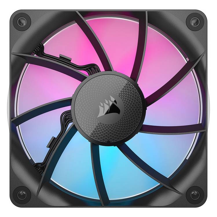Corsair iCUE RX120 RGB fan pack 120mm (British brand)