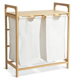Habitat laundry hamper white 38 litre, UK version
