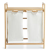 Habitat laundry hamper white 38 litre, UK version